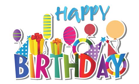 happy birthday free clipart images